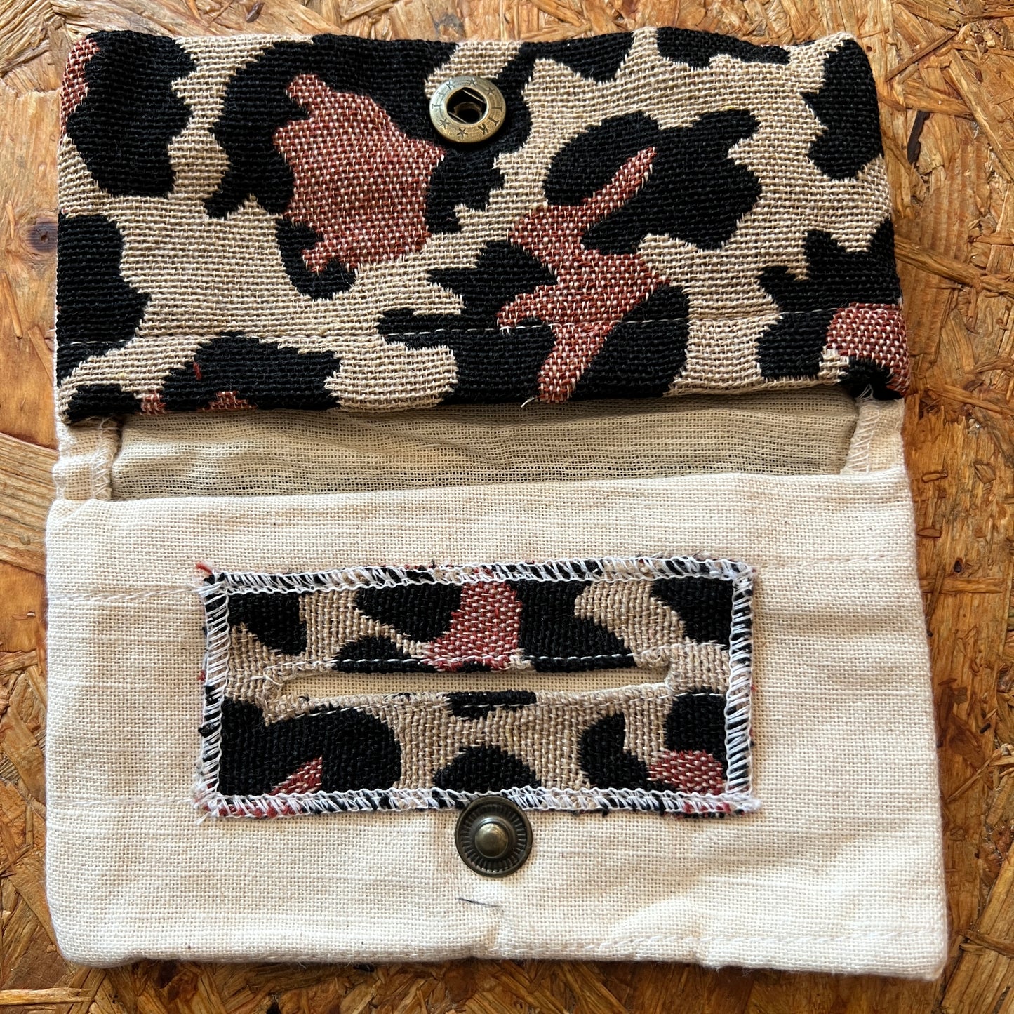 קייס לטבק חצי מנומר חצי טבעי