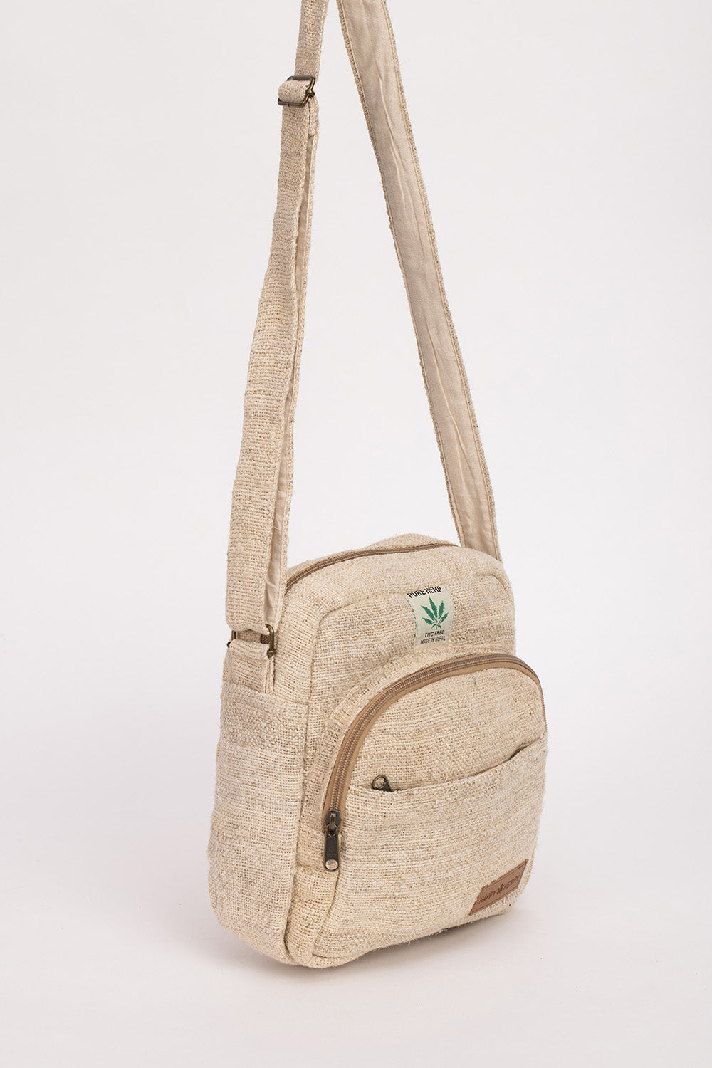 תיק צד מלבני בז׳