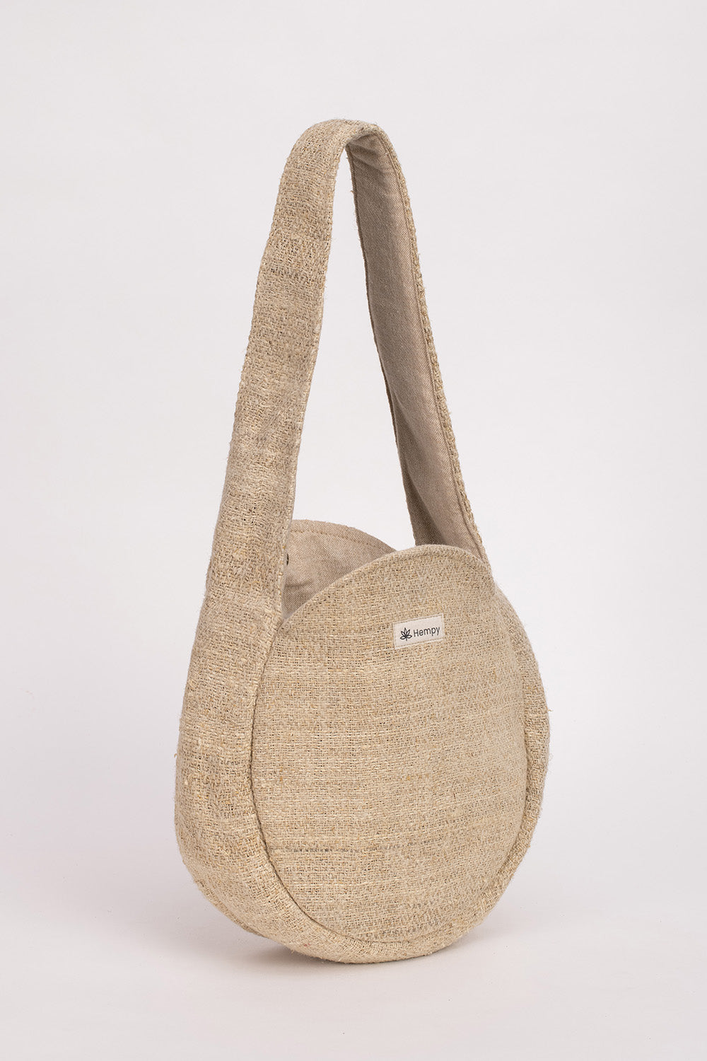 תיק צד עגול בז׳