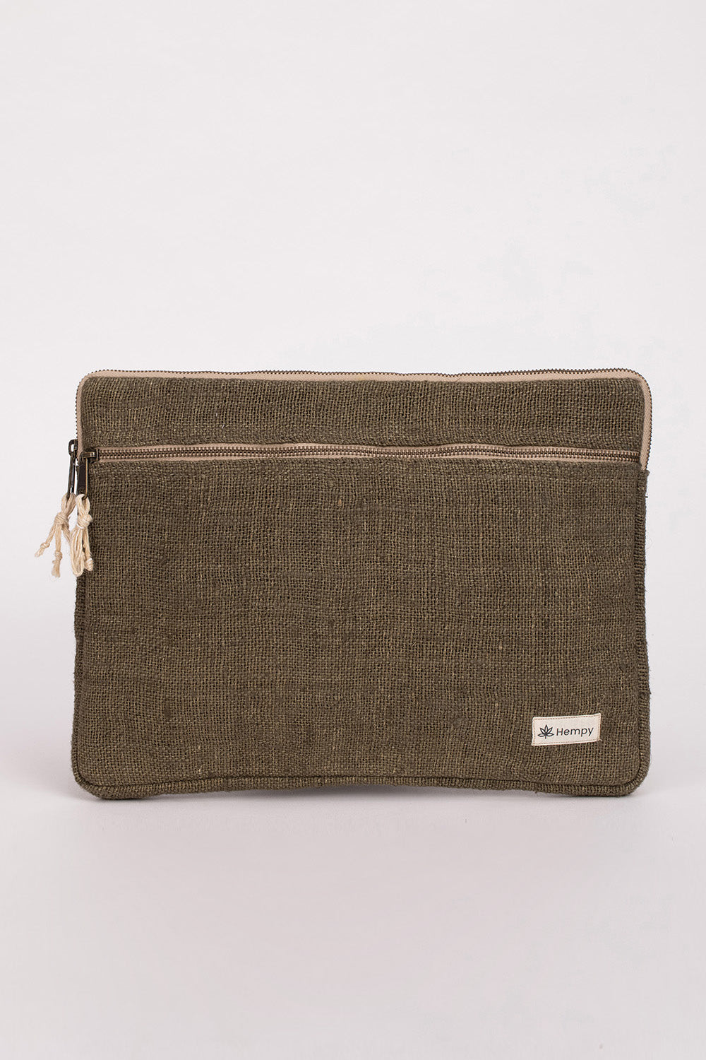 קייס ללפטופ ירוק זית