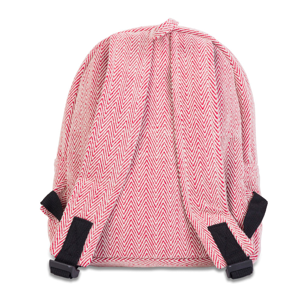 תיק גב קטן אדום ורוד