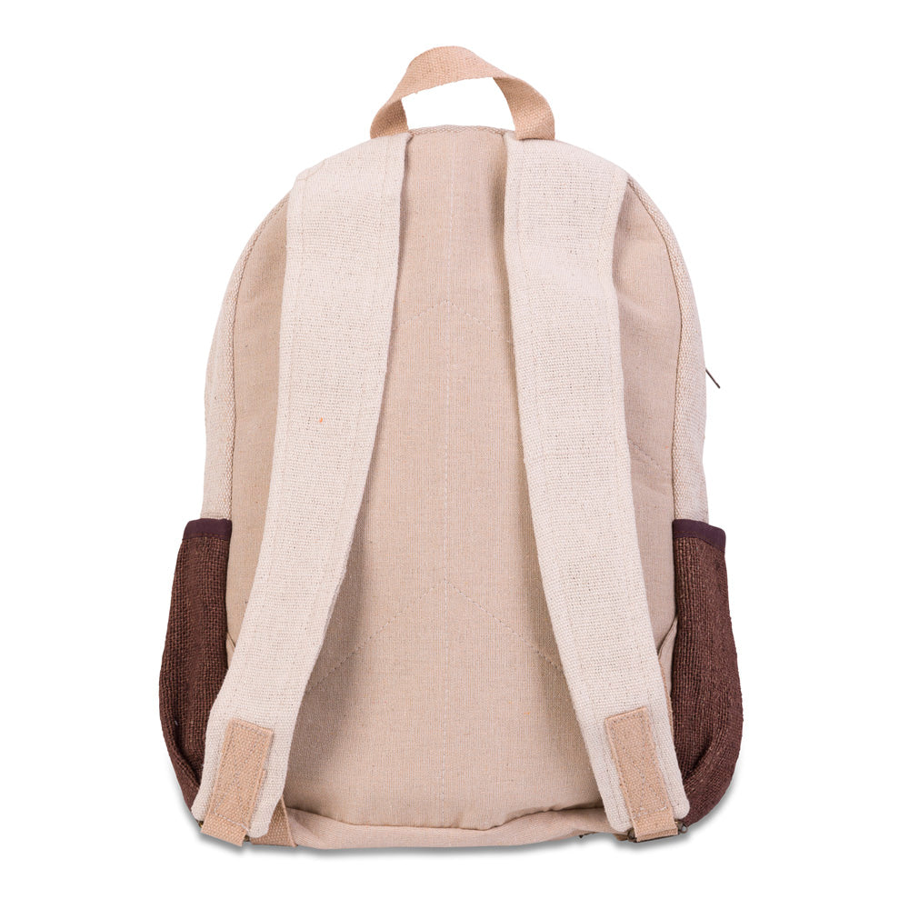 תיק גב טבעי עם חום