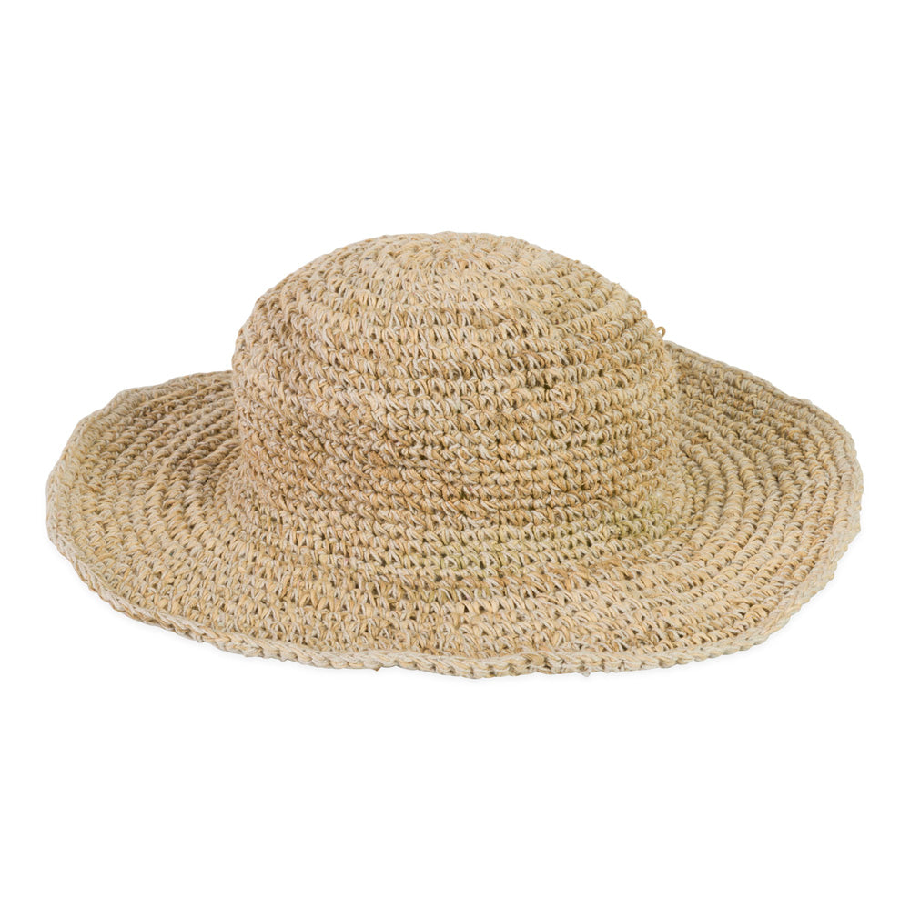 כובע קש אריגה