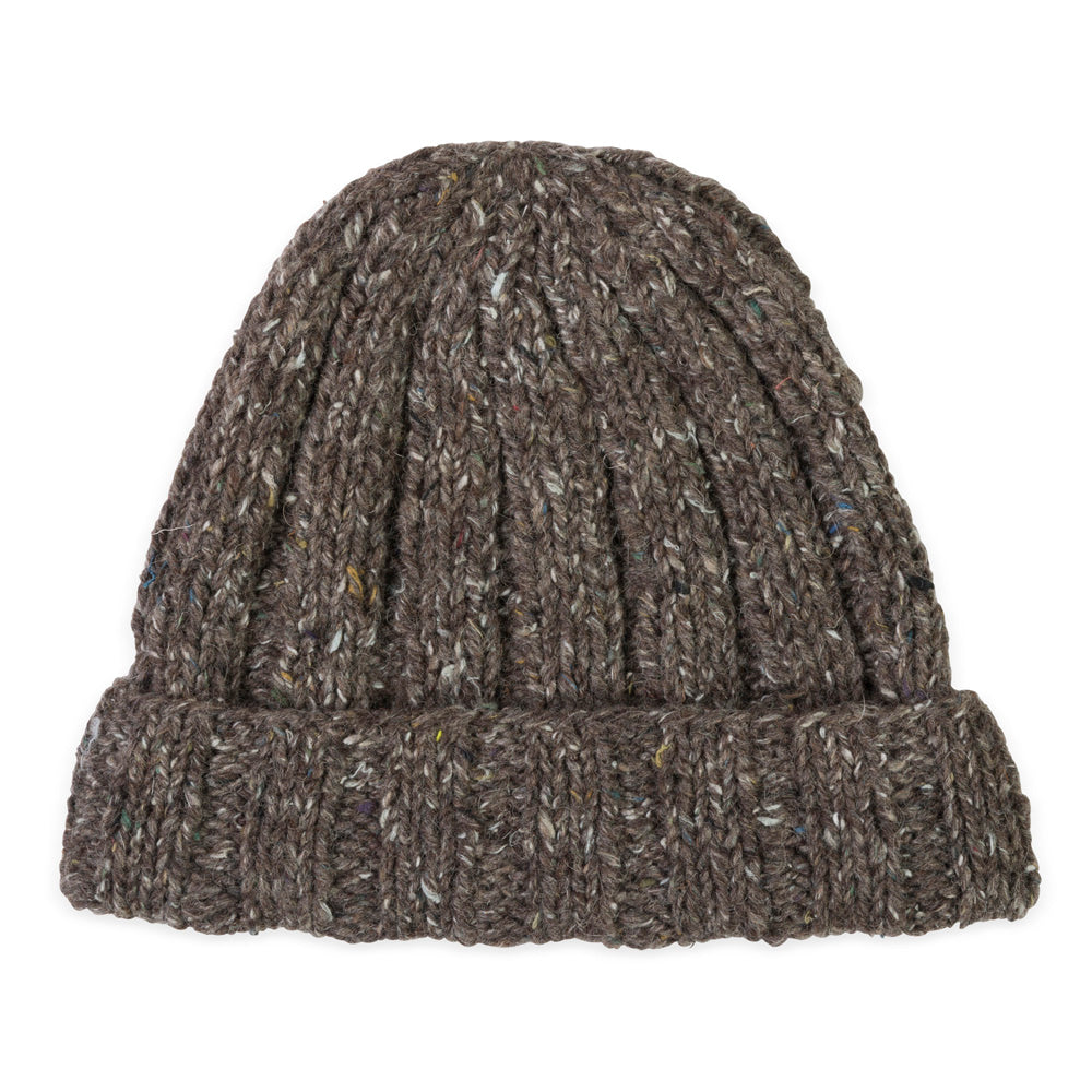 כובע צמר אפור