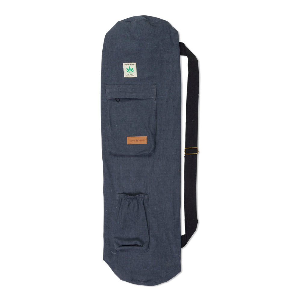 קייס למזרן יוגה בצבע כחול כהה