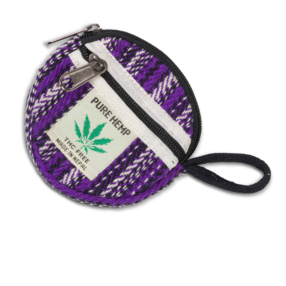 נרתיק עגול סגולים