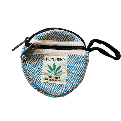 נרתיק עגול תכלת