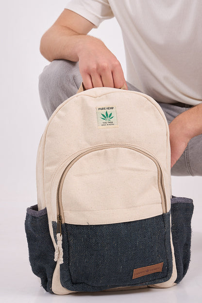 תיק גב אפור כהה