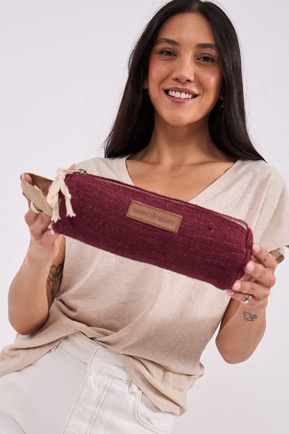 קלמר בצבע מארון