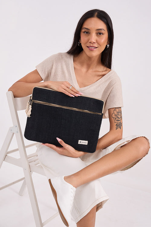 קייס שחור ללפטופ