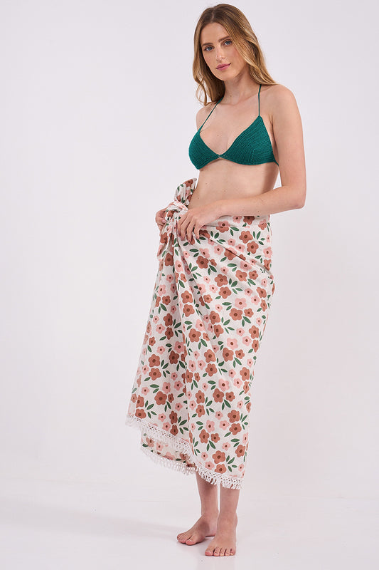 לונג מלבני גדול - דגם קו יאו יאי