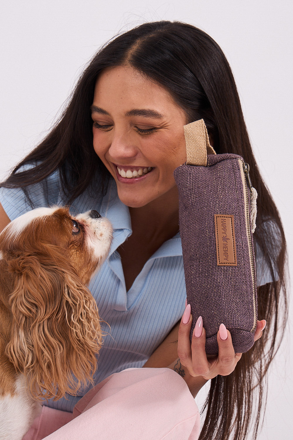 קלמר בצבע סגול