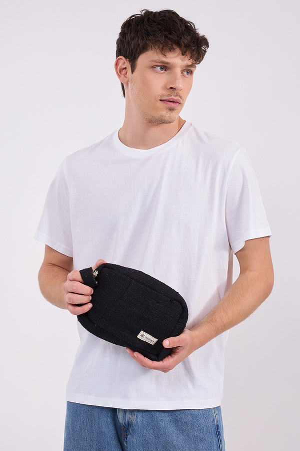 תיק איפור שחור