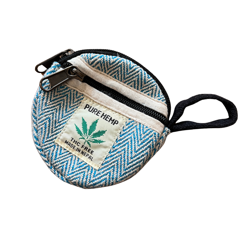 נרתיק עגול תכלת