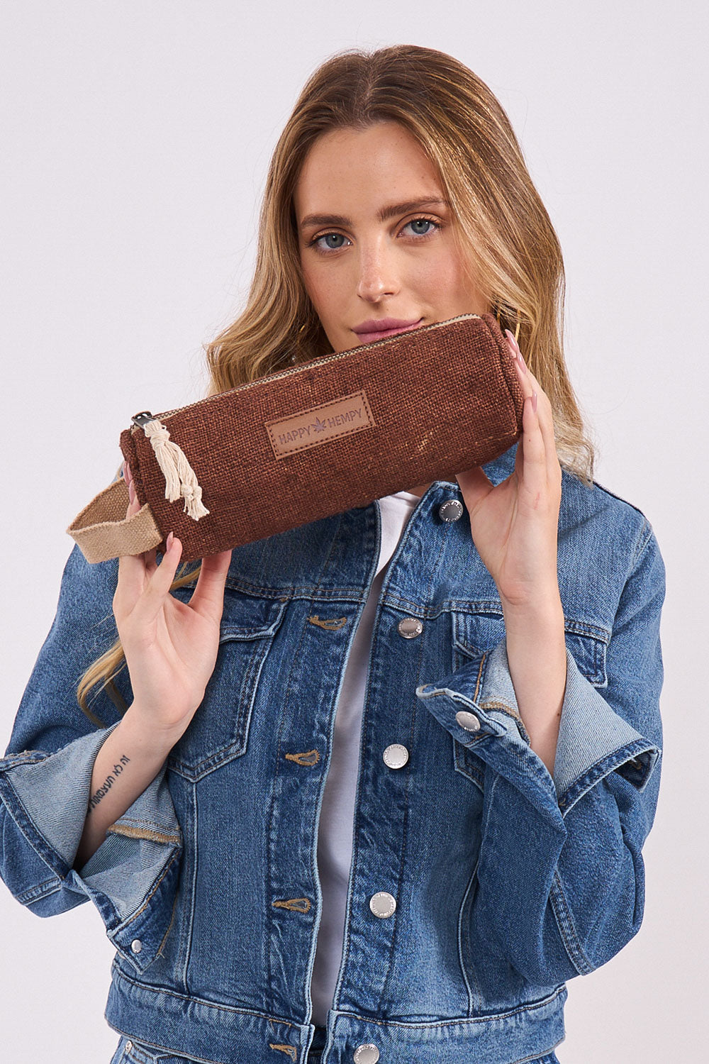 קלמר בצבע חום