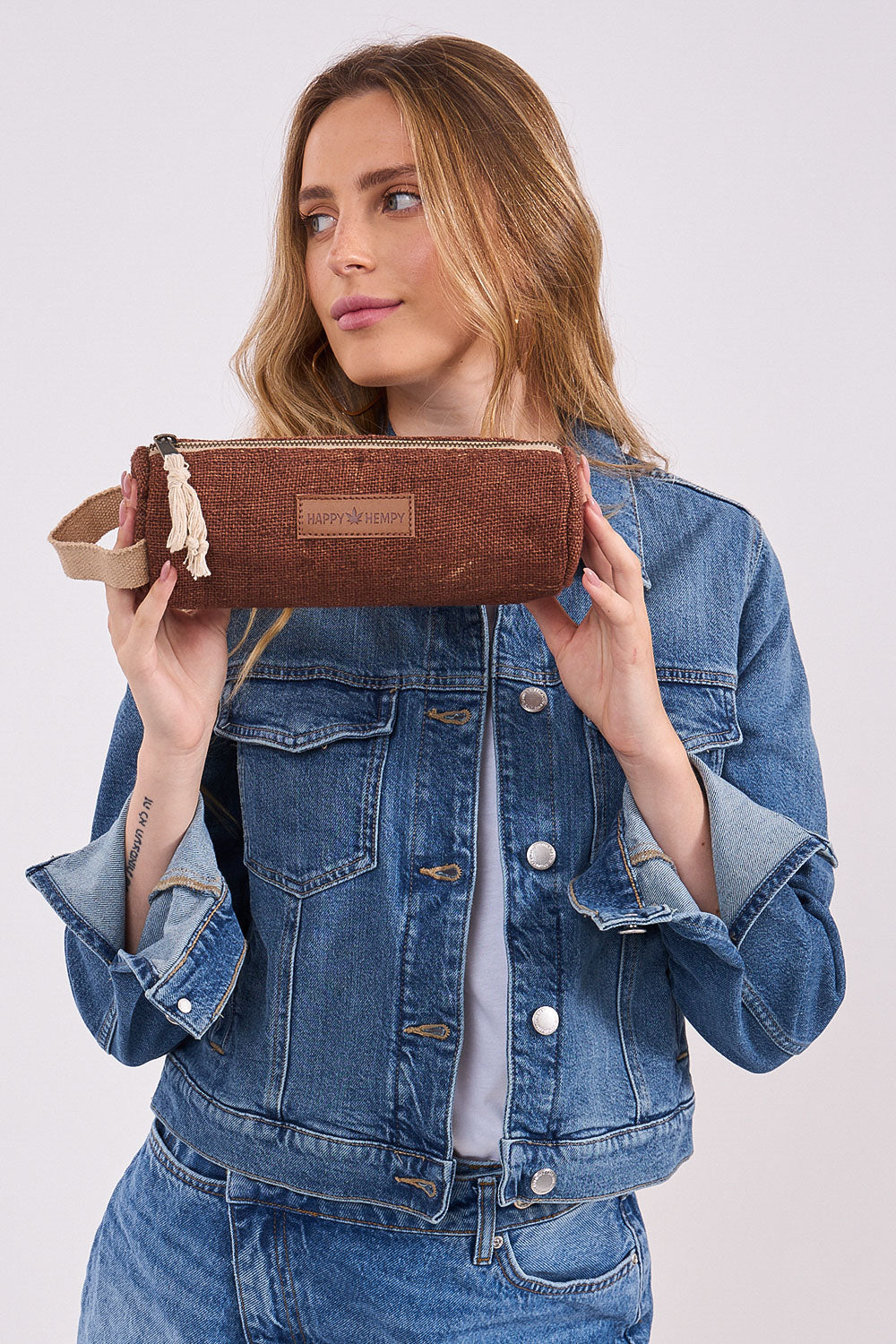 קלמר בצבע חום