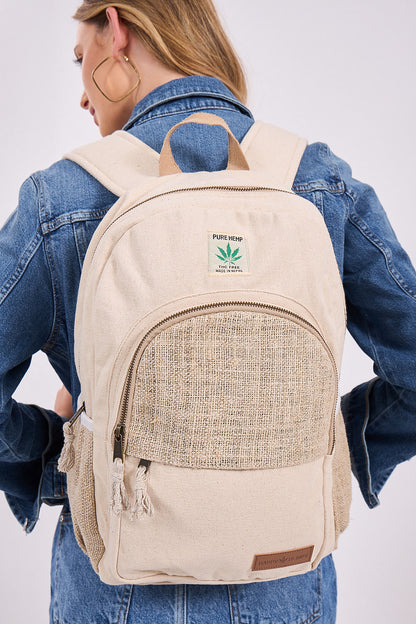 תיק גב טבעי עם טבעי