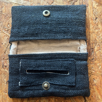 קייס לטבק בצבע כחול כהה