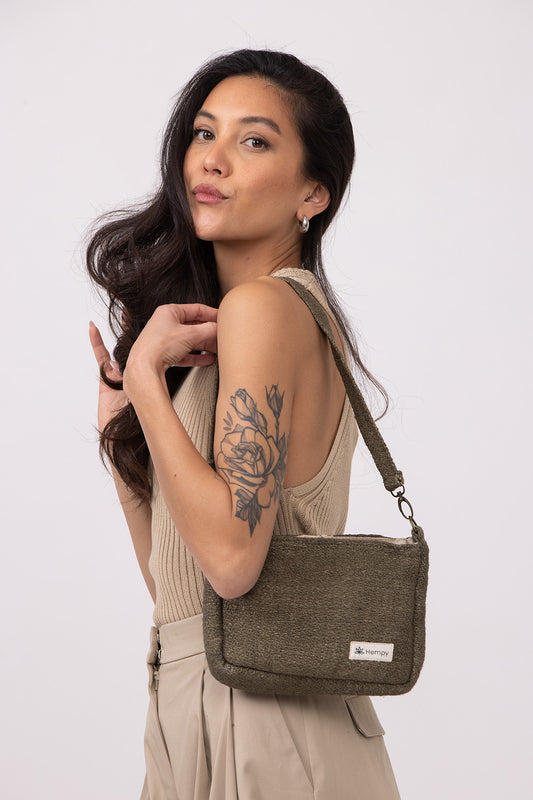 תיק קלאץ׳ ירוק