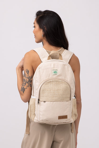 תיק גב טבעי עם טבעי