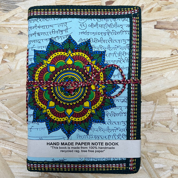 יומן מסע מנדלה כחולה