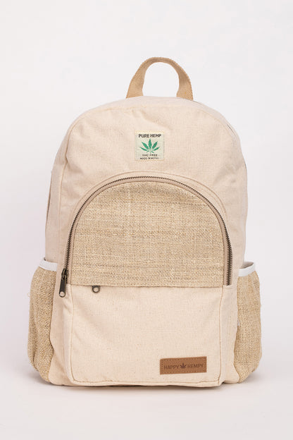 תיק גב טבעי עם טבעי