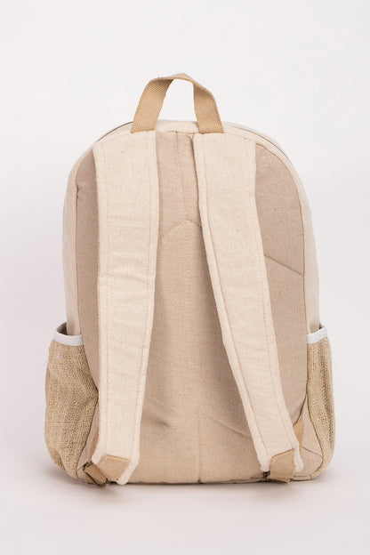 תיק גב טבעי עם טבעי