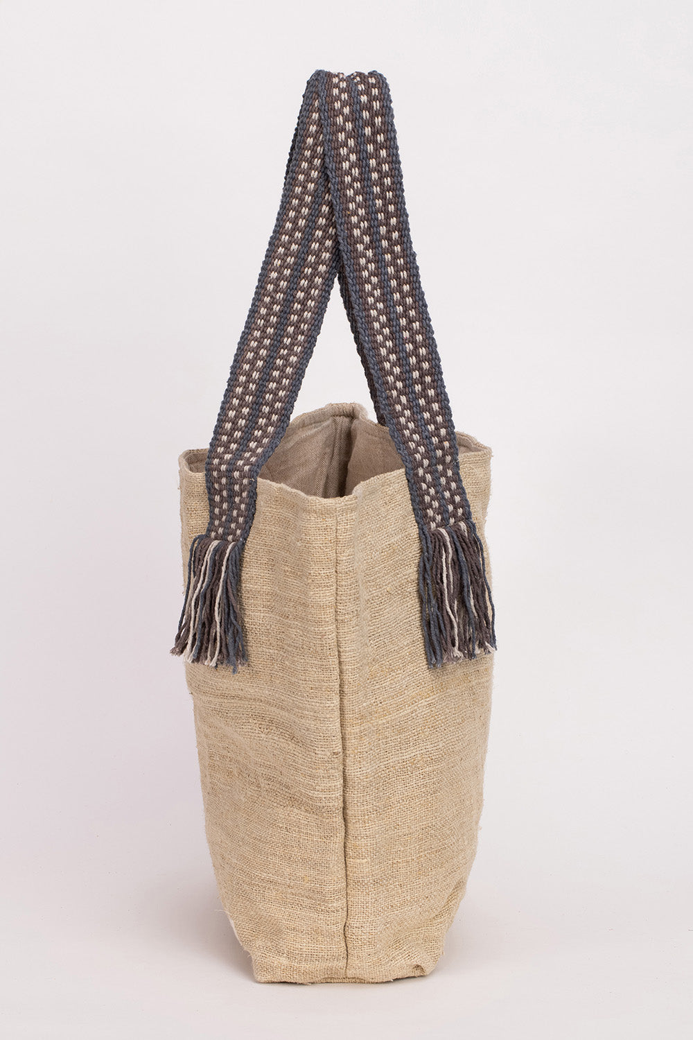 תיק צד בז׳ TOTE BAG