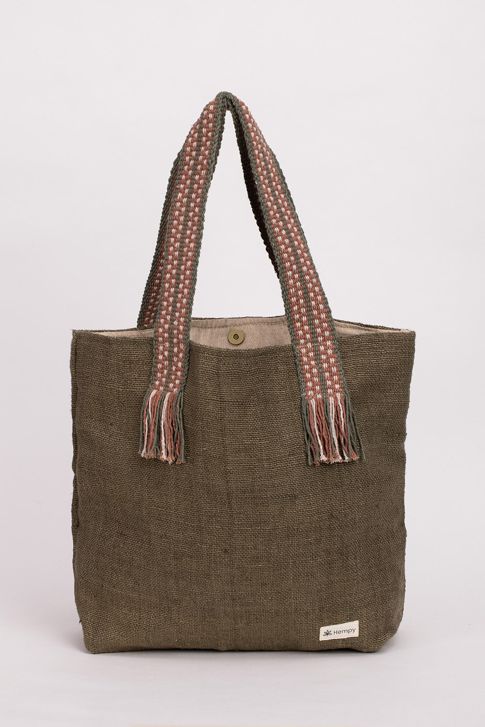 תיק צד ירוק TOTE BAG