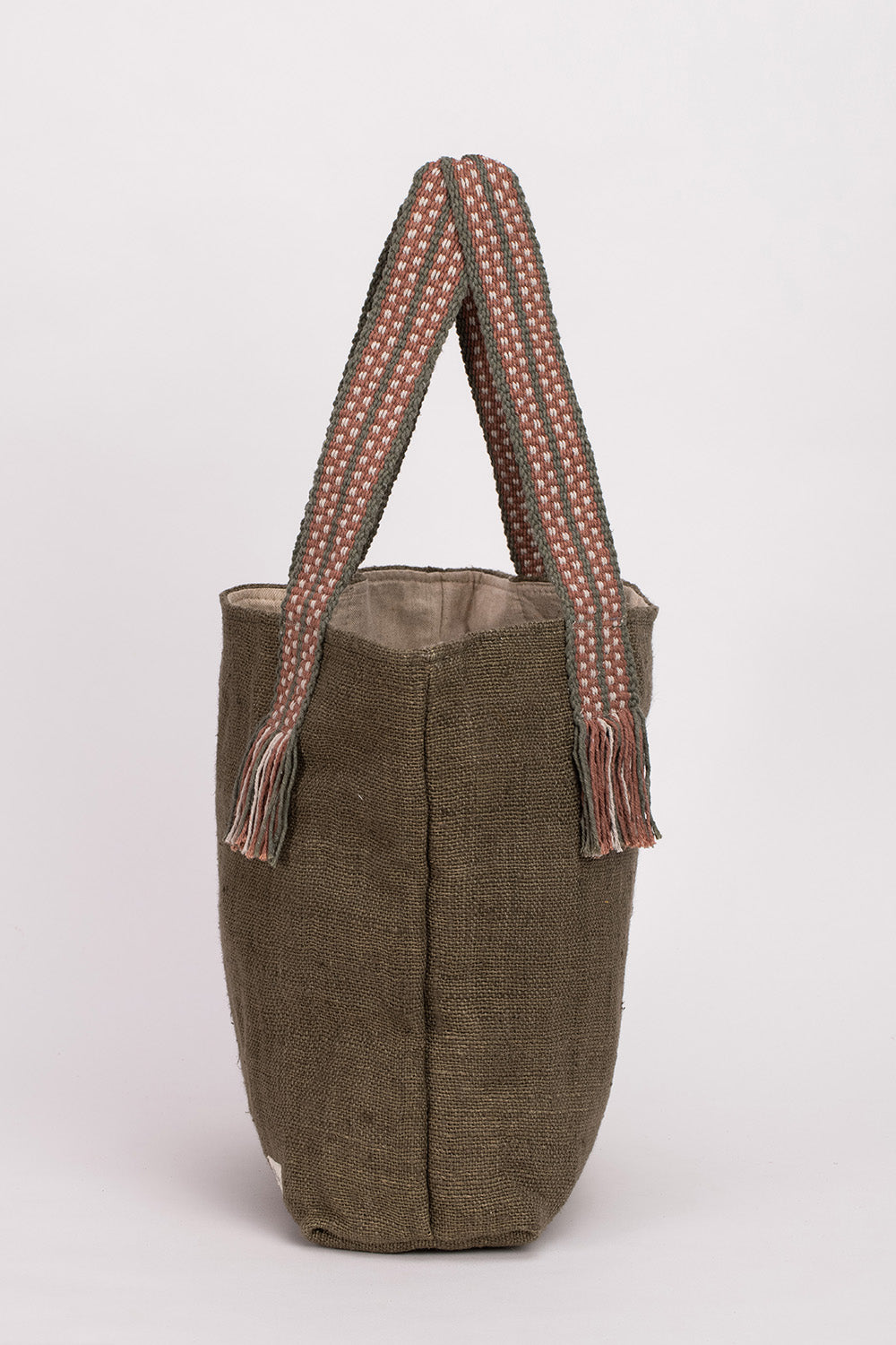 תיק צד ירוק TOTE BAG