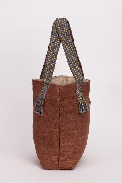 תיק צד אדום TOTE BAG