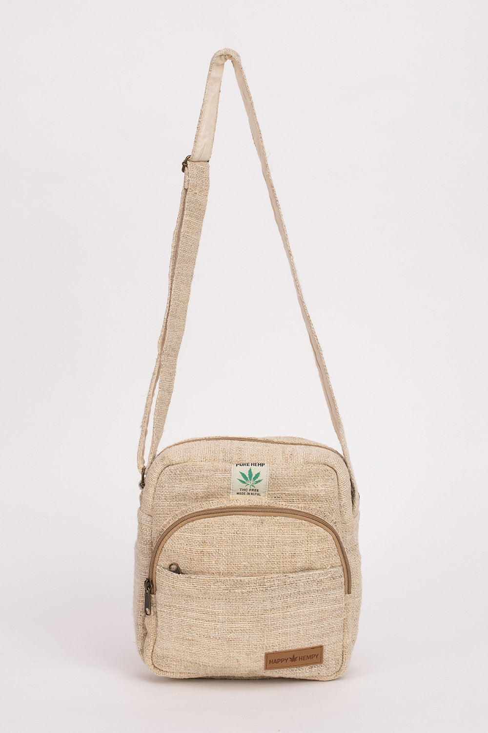 תיק צד מלבני בז׳