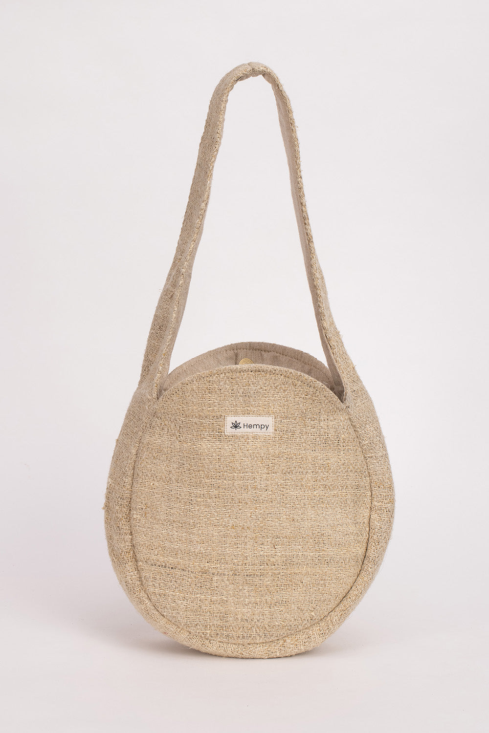 תיק צד עגול בז׳