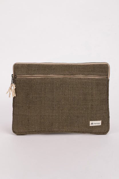 קייס ללפטופ ירוק זית