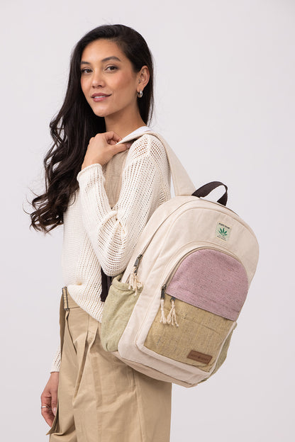 תיק גב פסטל