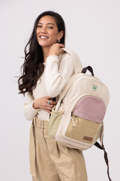 תיק גב פסטל