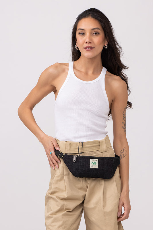 פאוץ׳ ספורט שחור