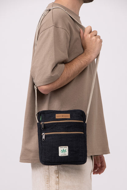 תיק צד קטן שחור