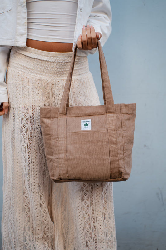 תיק צד מוקה - קורדרוי דגם ריי