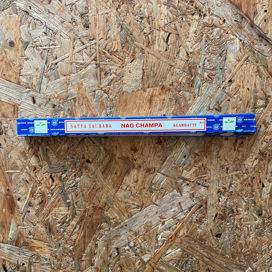 קטורת נאג צ׳מפה כחולה