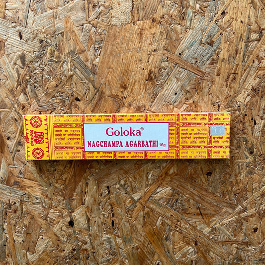 קטורת נאג צ׳אמפה כתום