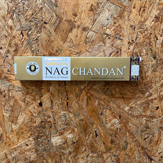 קטורת נאג צ׳אמפה זהב