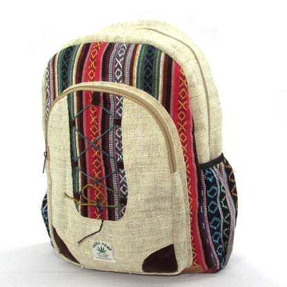 תיק גב מבד ההמפ