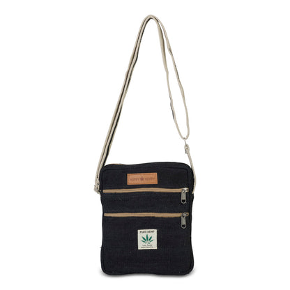 תיק צד קטן שחור