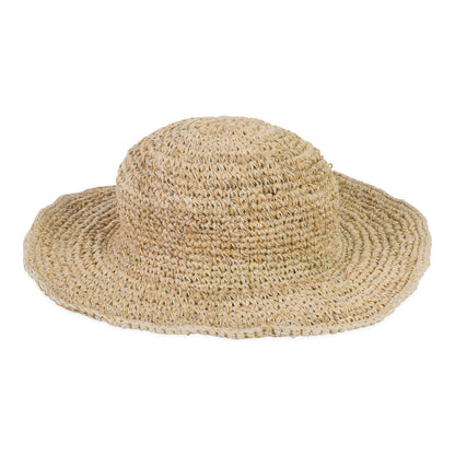 כובע קש אריגה