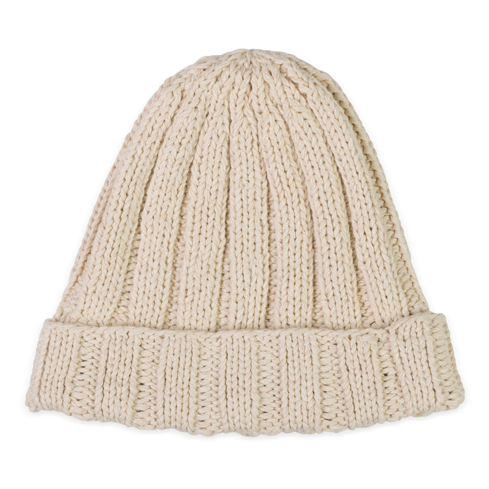 כובע צמר בצבע שמנת