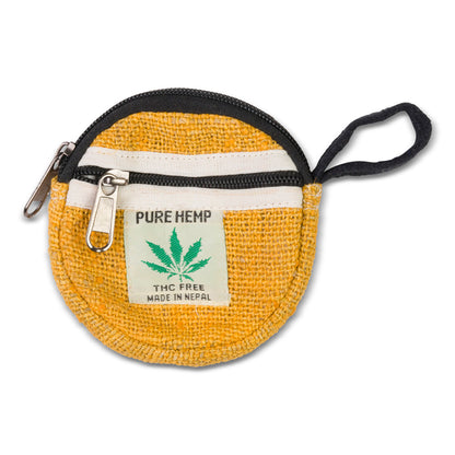 נרתיק עגול צהוב