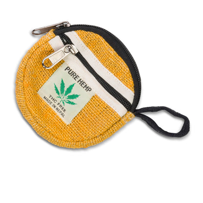 נרתיק עגול צהוב