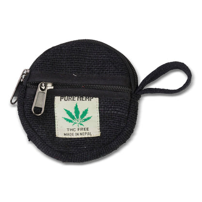 נרתיק עגול שחור