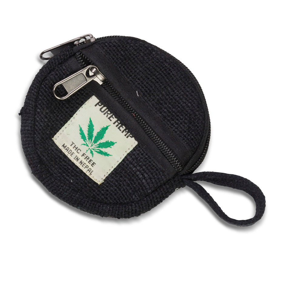 נרתיק עגול שחור